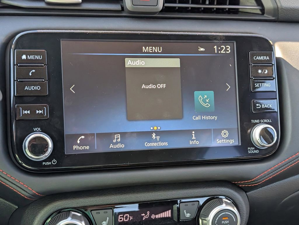 New 2025 Nissan Versa SR w/ Trunk Package image 15