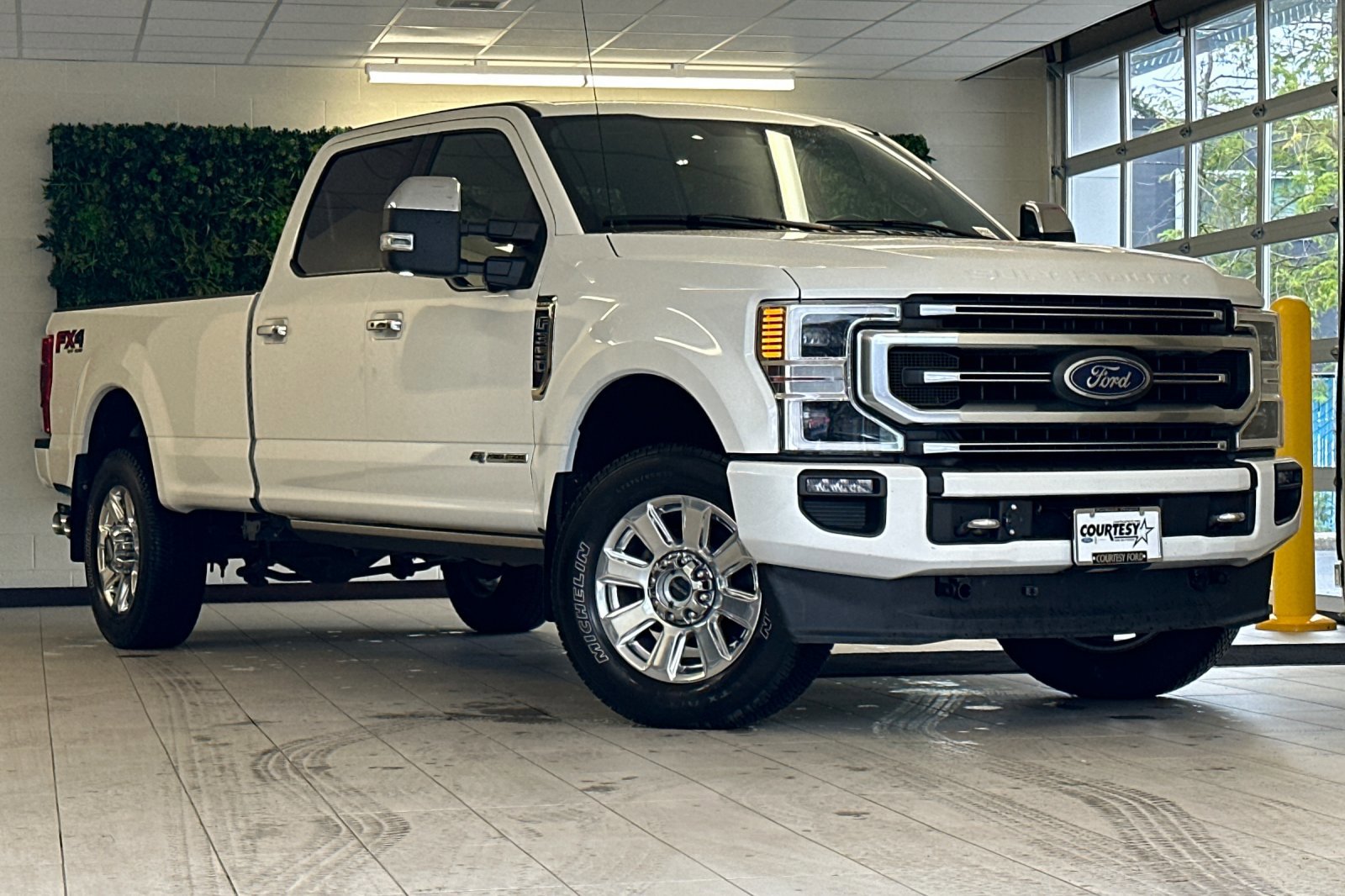 Certified 2020 Ford F350 Platinum