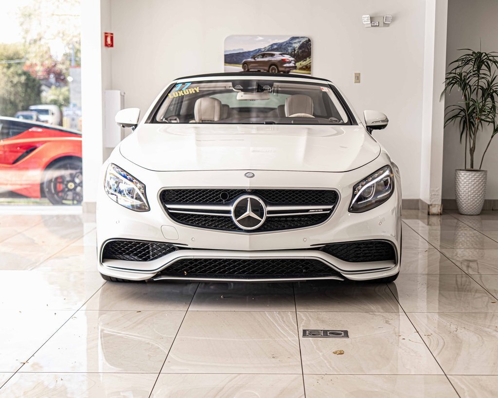 Used 2017 Mercedes-Benz S 63 AMG 4MATIC Cabriolet image 2