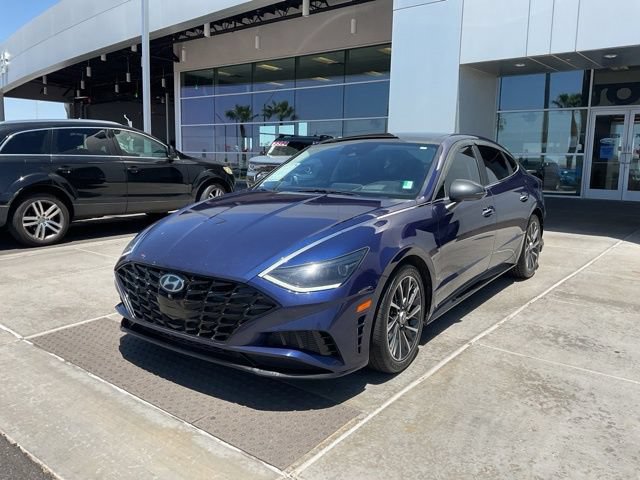 Used 2022 Hyundai Sonata Limited FWD image 4