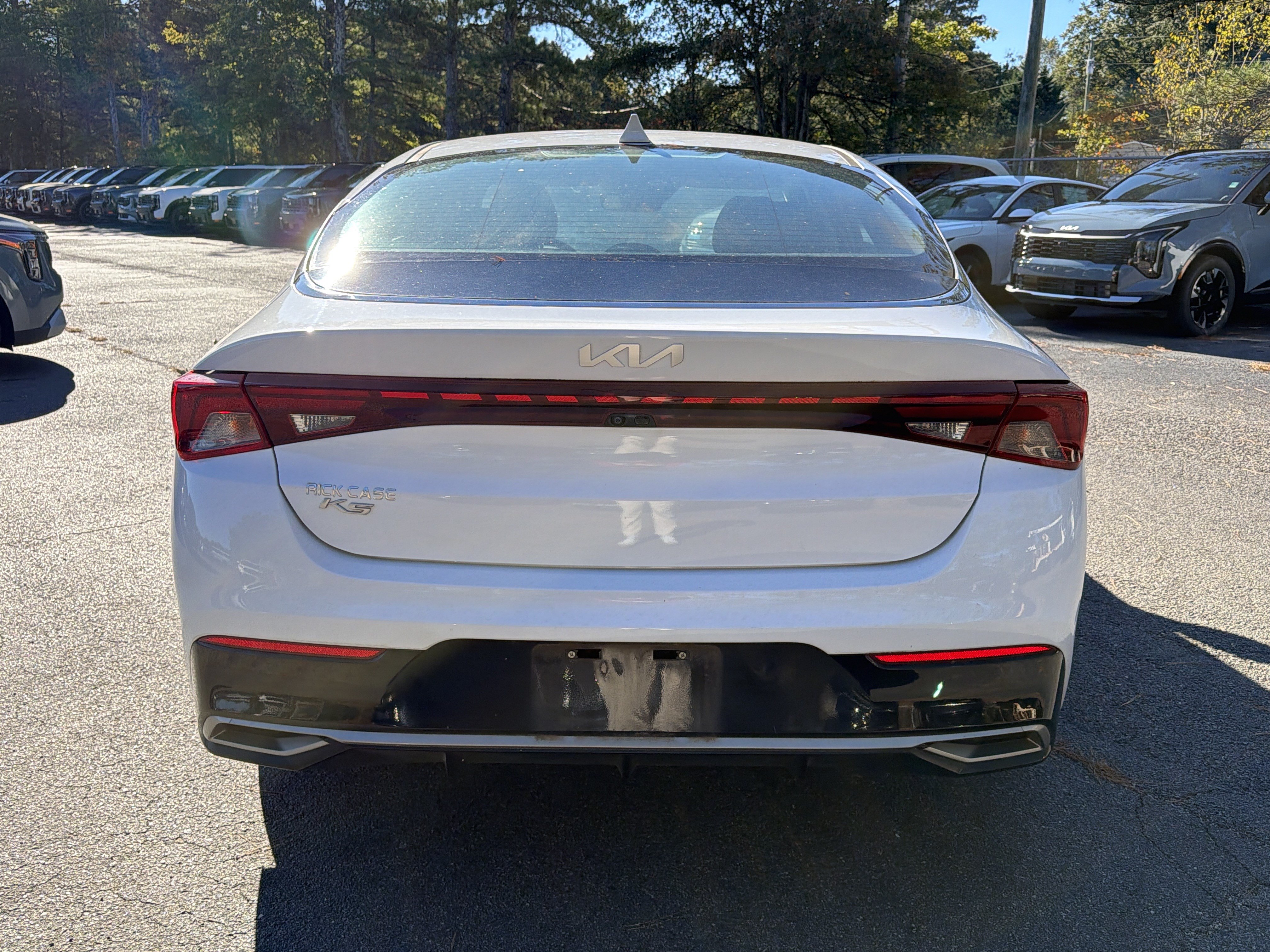 Used 2022 Kia K5 LXS FWD image 5