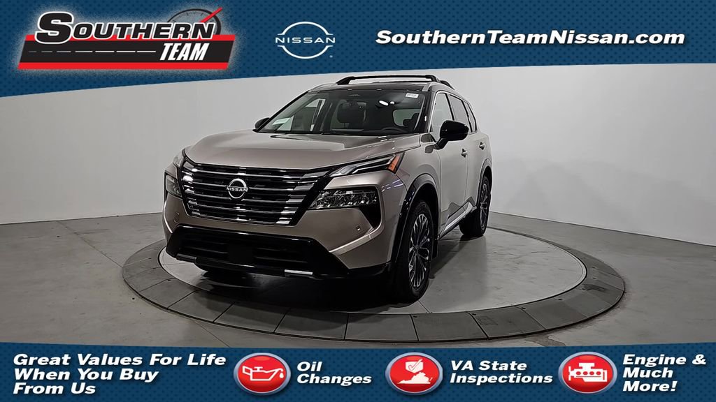 New 2026 Nissan Rogue Platinum