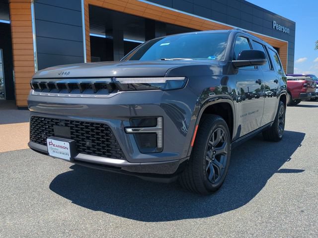 New 2026 Jeep Grand Wagoneer Limited w/ Premium Group II AWD/4WD image 8