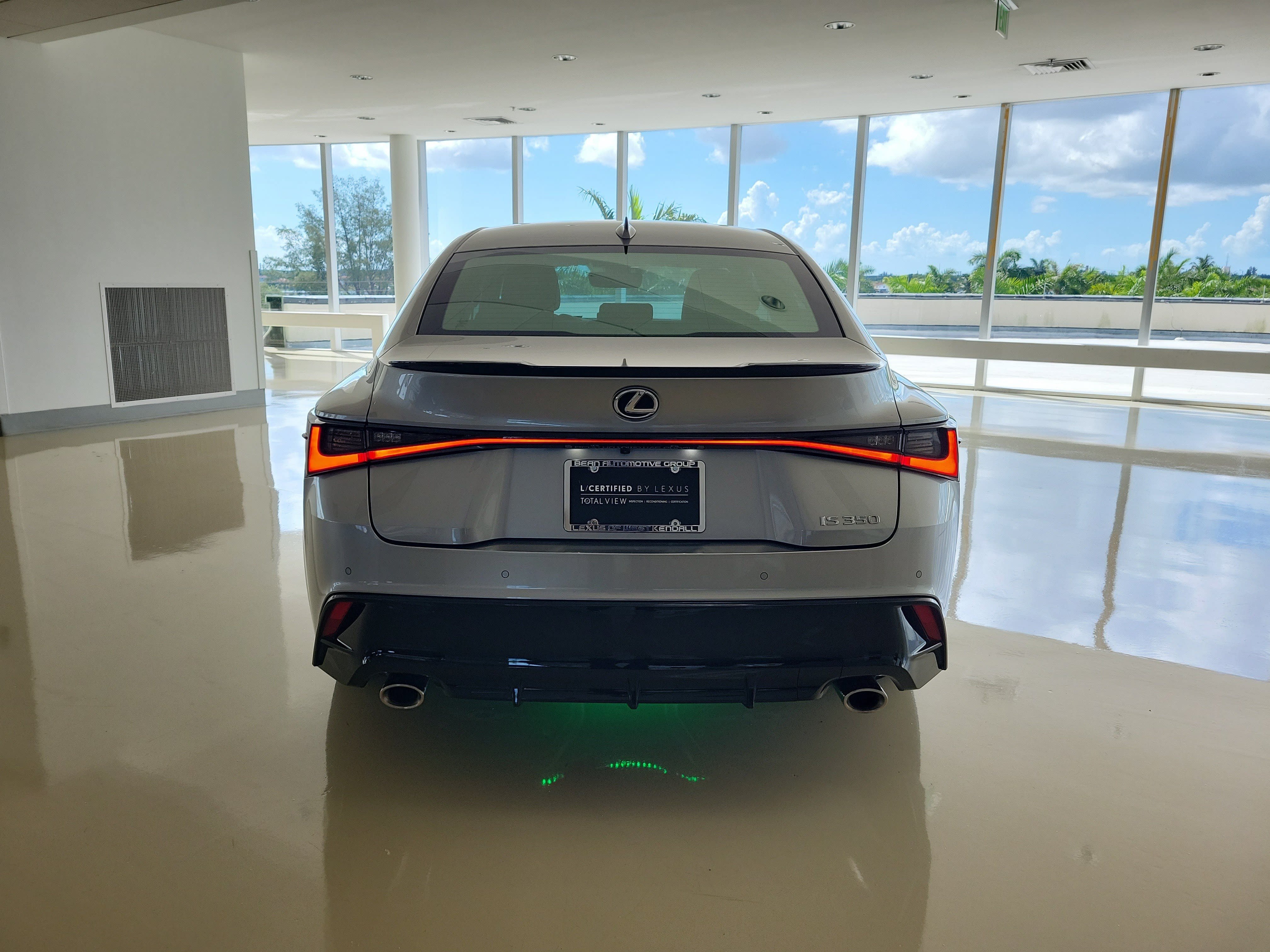 Used 2023 Lexus IS 350 F Sport w/ Memory Package RWD image 7