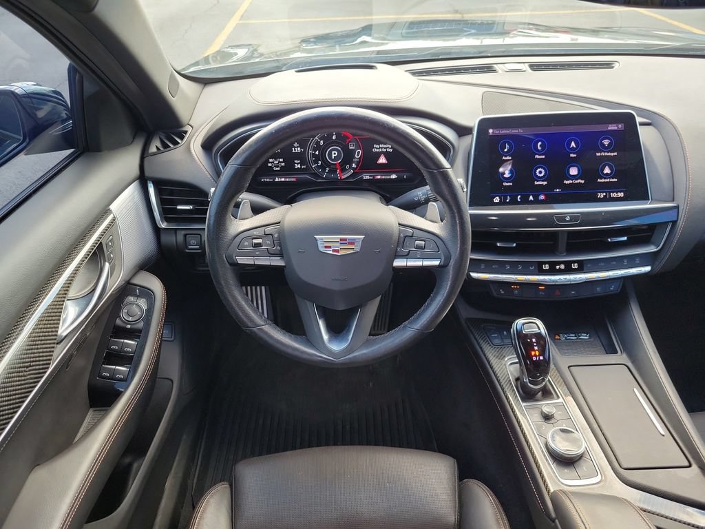 Used 2022 Cadillac CT5 Sport w/ LPO, ONYX Package AWD/4WD image 14