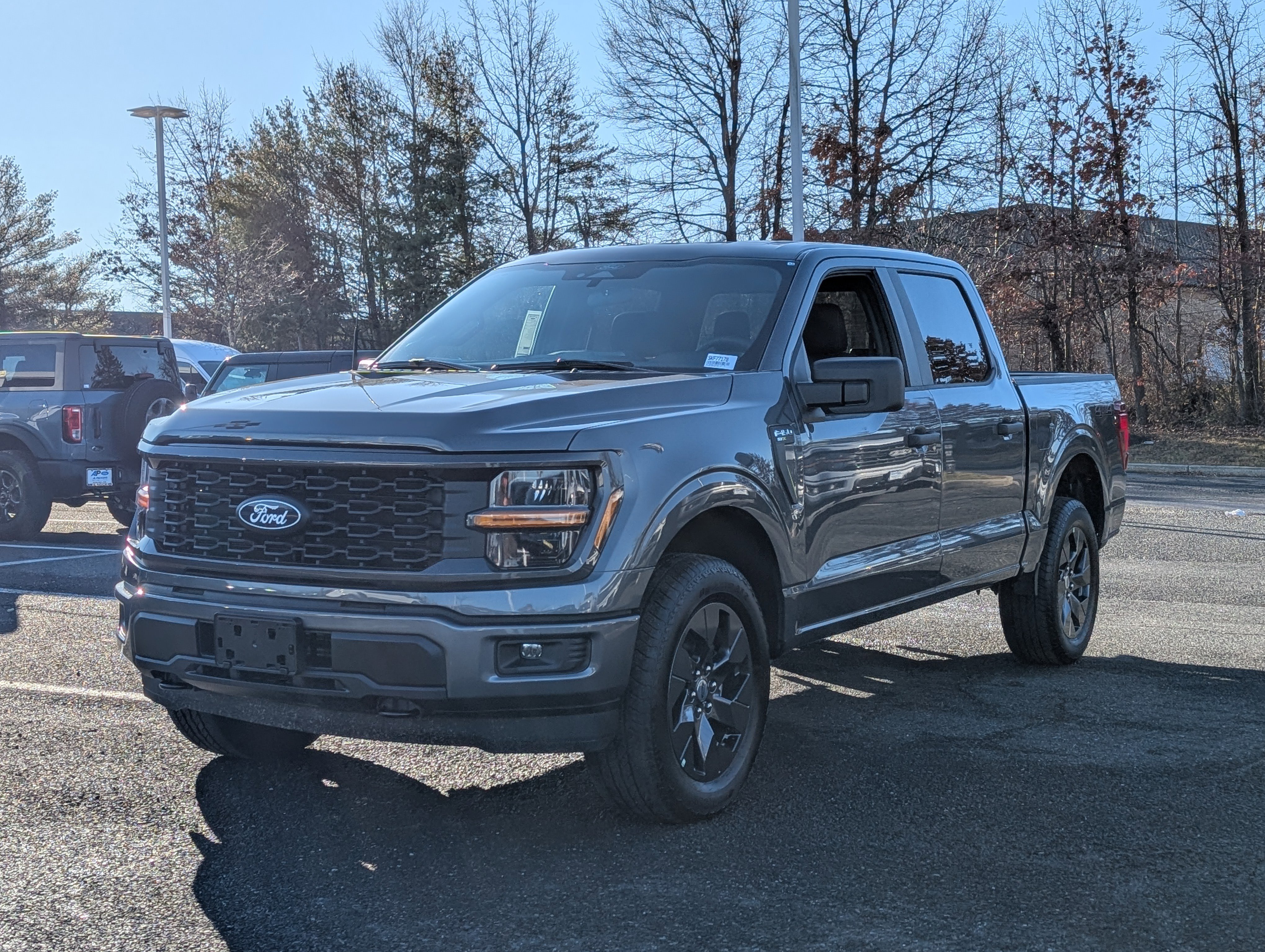 New 2025 Ford F150 STX w/ Equipment Group 200A image 4