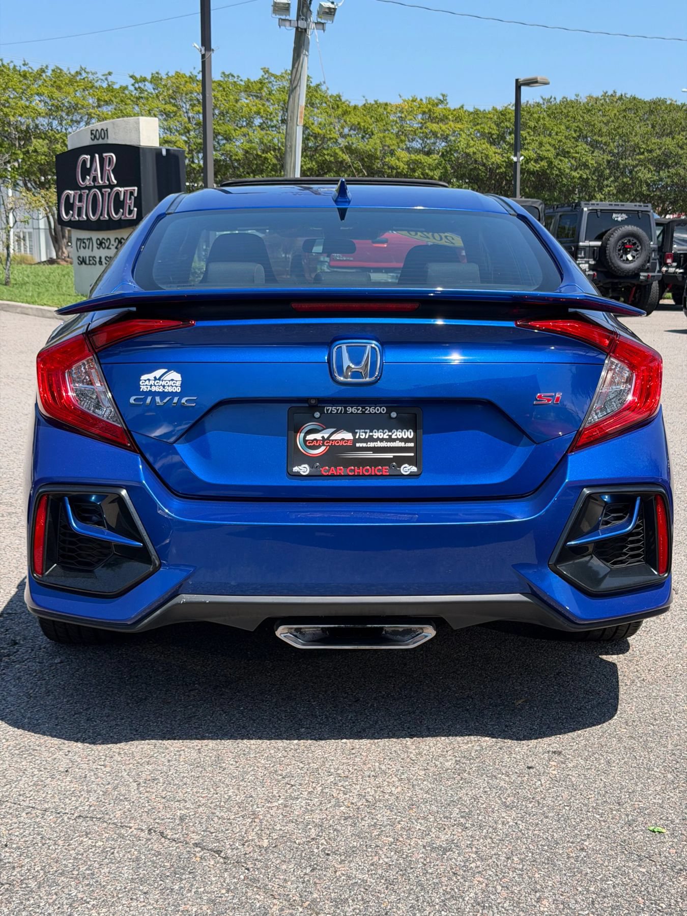 Used 2020 Honda Civic Si image 8