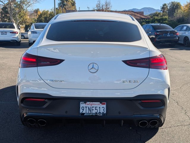 Used 2025 Mercedes-Benz GLE 53 AMG 4MATIC Coupe image 7