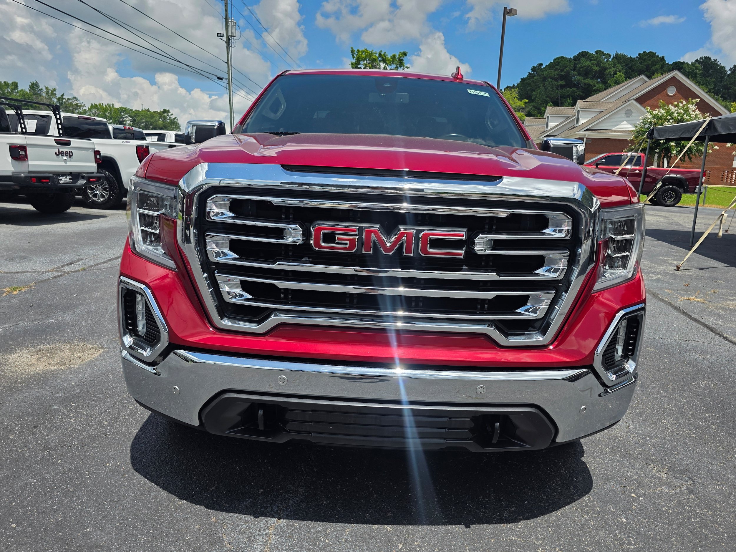 Used 2019 GMC Sierra 1500 SLT w/ SLT Premium Plus Package AWD/4WD image 1