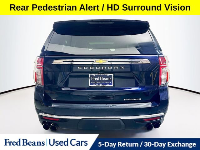 Certified 2022 Chevrolet Suburban Premier AWD/4WD image 7