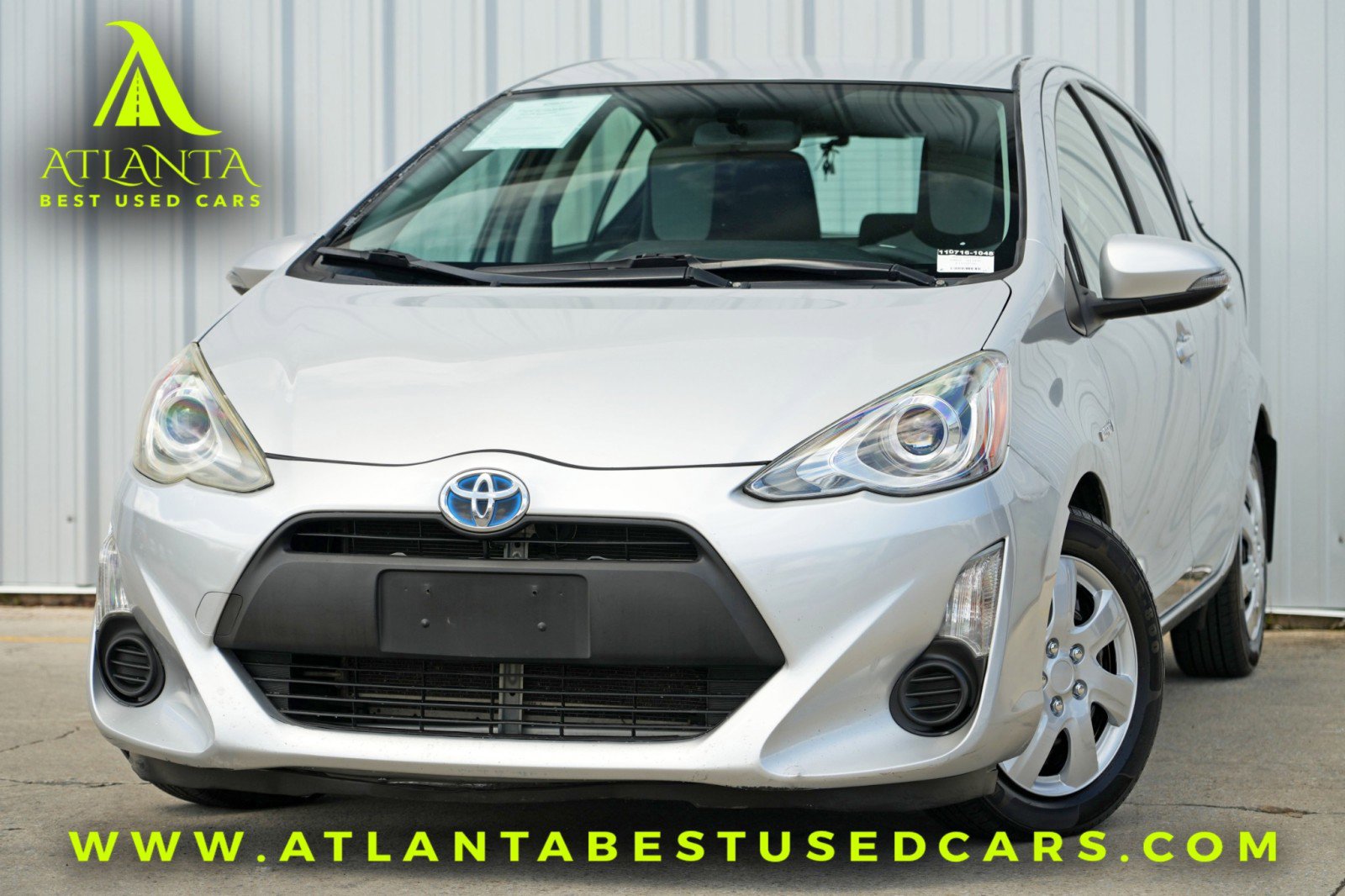 Used 2015 Toyota Prius C One