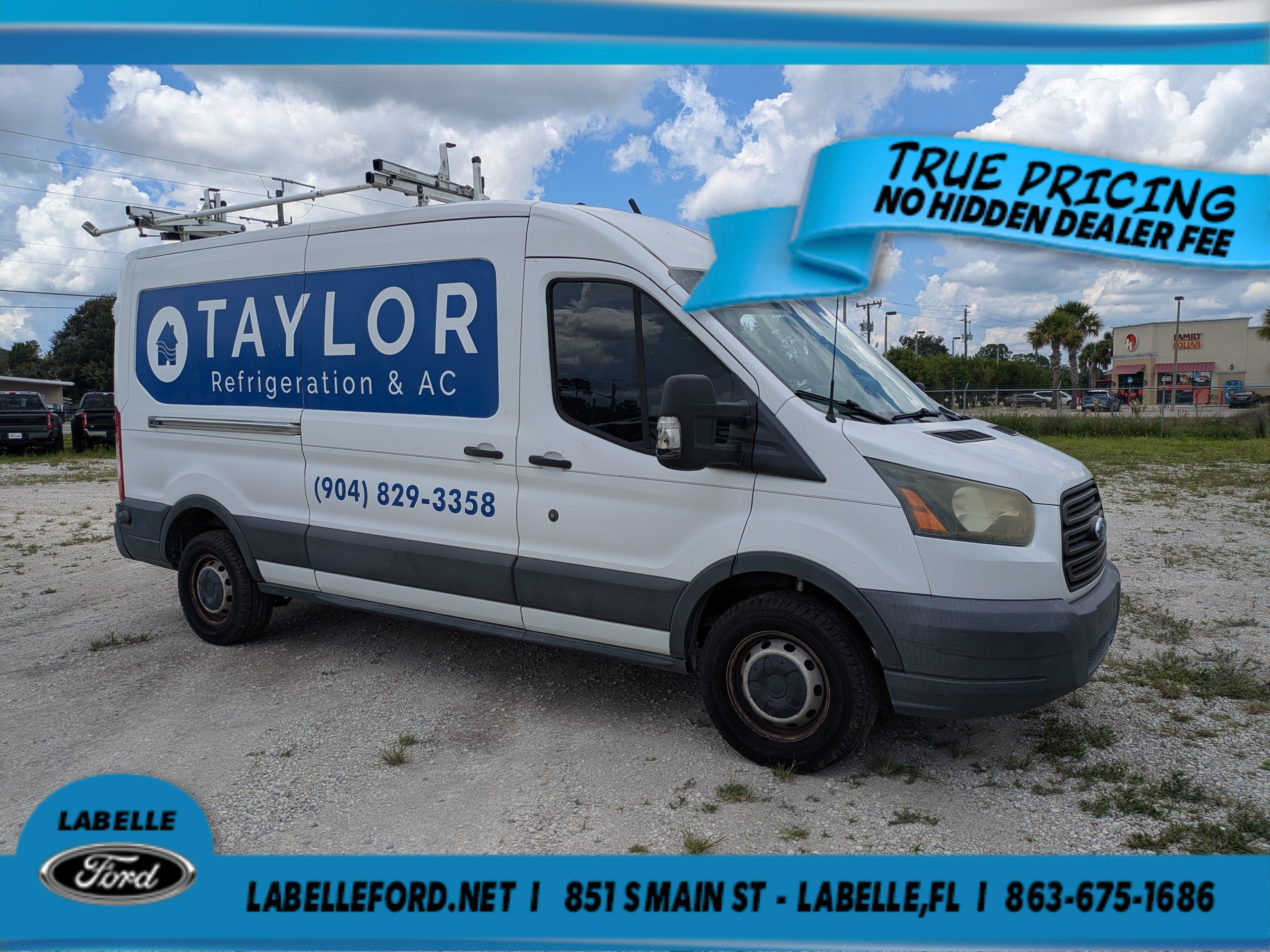 Used 2015 Ford Transit 250 148 Medium Roof w/ Interior Upgrade Package
