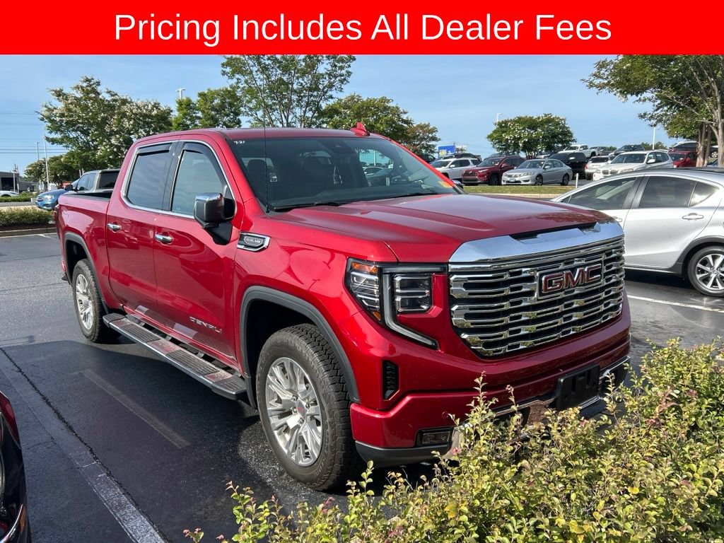 Used 2024 GMC Sierra 1500 Denali w/ Technology Package