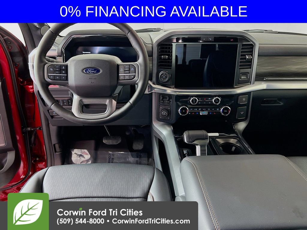 New 2025 Ford F150 Lariat w/ Equipment Group 501A Mid image 26