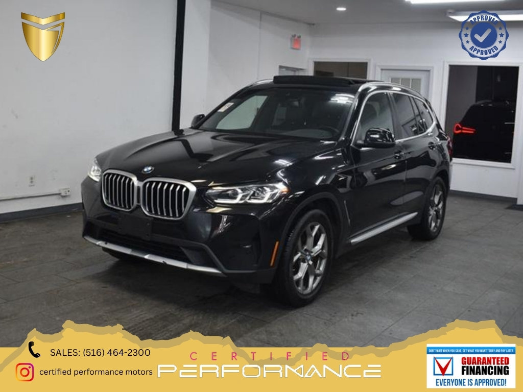 Used 2023 BMW X3 xDrive30i w/ Premium Package w/ZPA AWD/4WD image 1