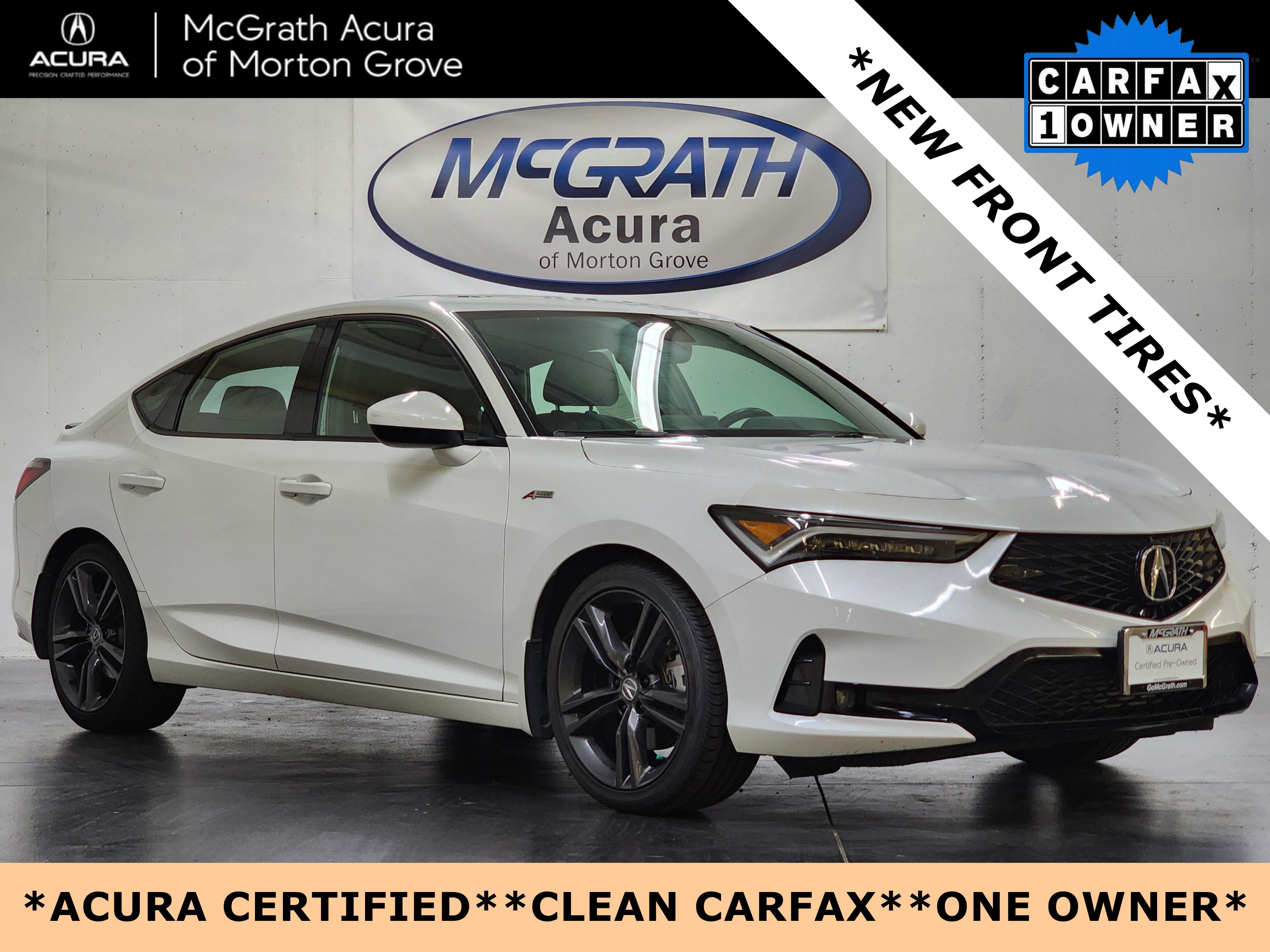 Certified 2024 Acura Integra A-Spec FWD image 1