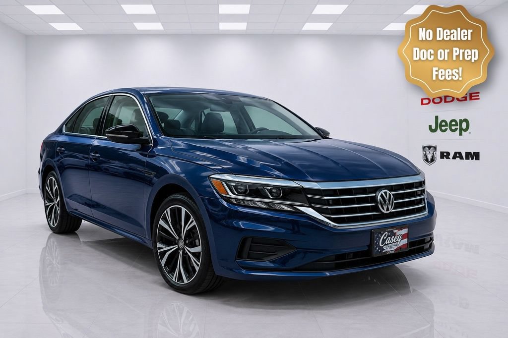 Used 2021 Volkswagen Passat 2.0T SE