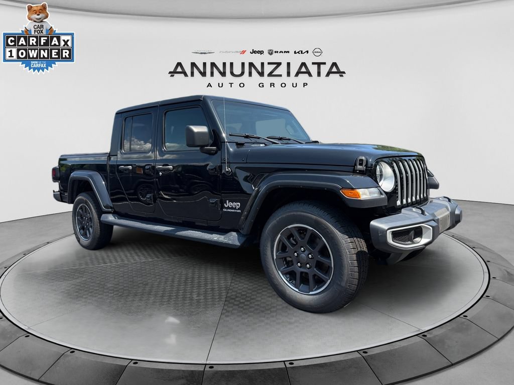 Used 2022 Jeep Gladiator Overland w/ Popular Equipment Package AWD/4WD image 7