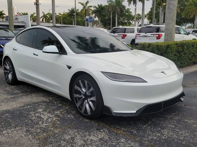 Used 2025 Tesla Model 3 Long Range AWD/4WD image 2