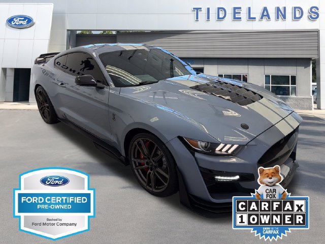 Certified 2022 Ford Mustang Shelby GT500