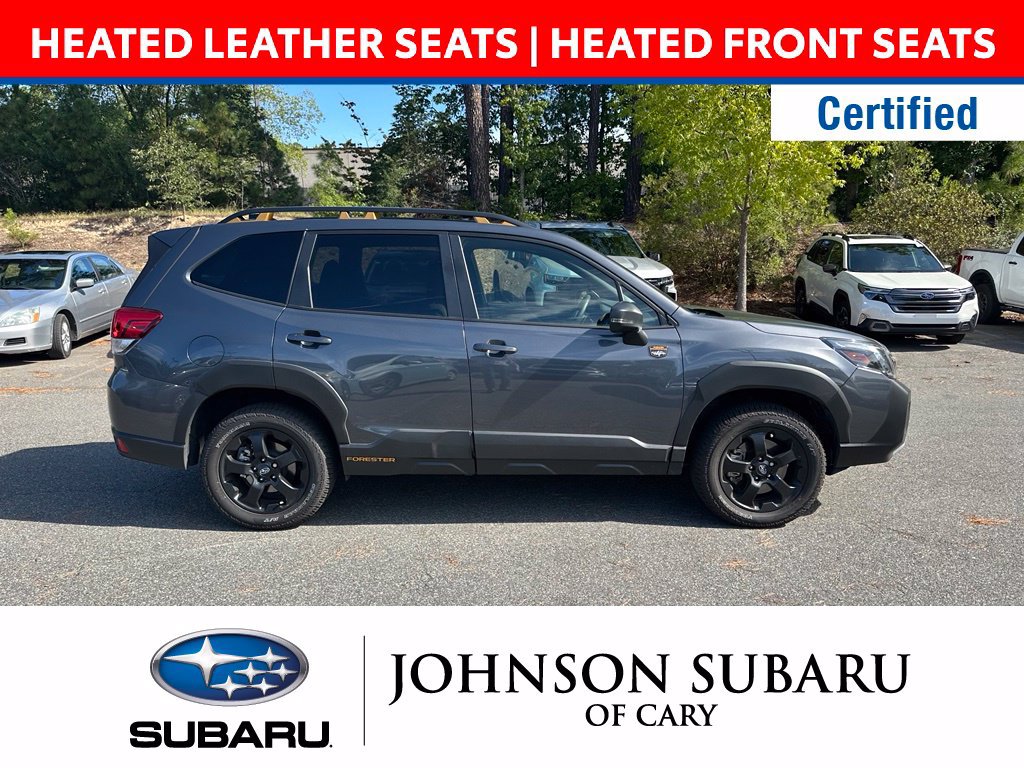Certified 2024 Subaru Forester Wilderness AWD/4WD image 3