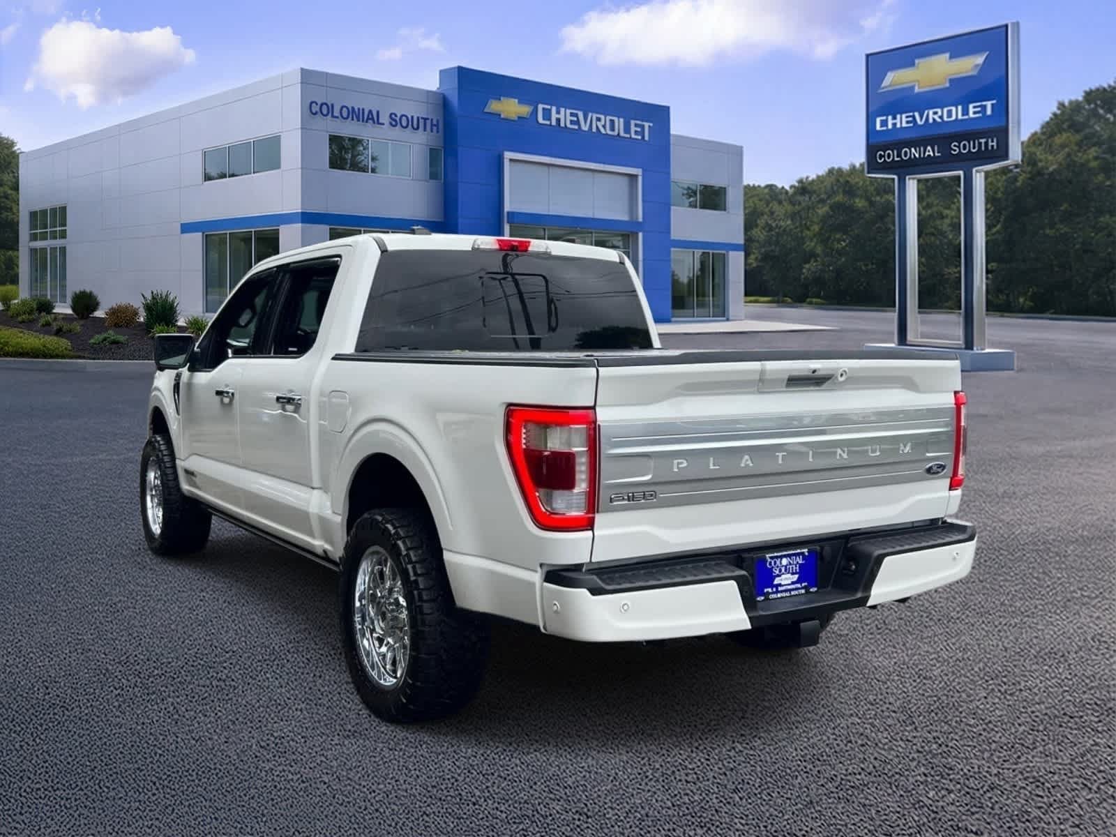 Used 2021 Ford F150 Platinum w/ Equipment Group 701A High AWD/4WD image 4