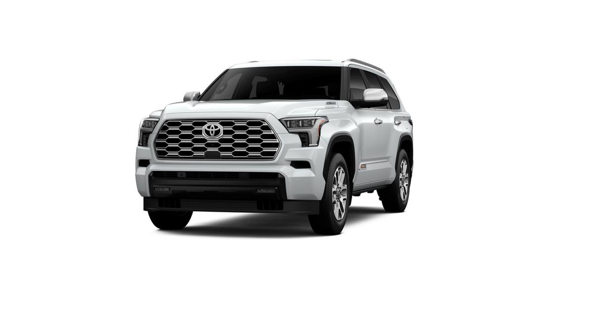 New 2026 Toyota Sequoia 1794 Edition image 18