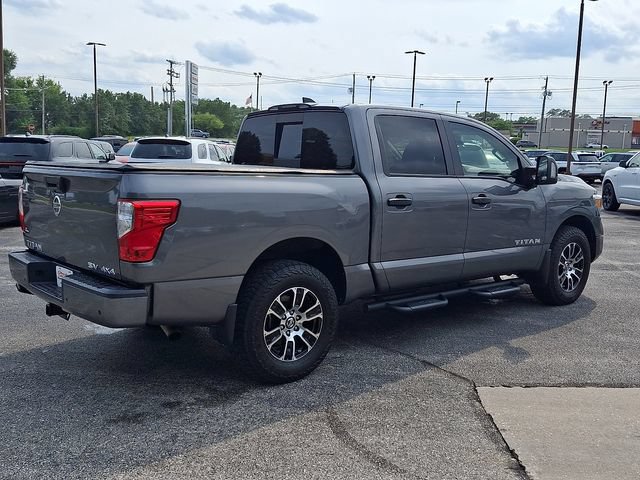 Used 2022 Nissan Titan SV w/ SV Convenience Package AWD/4WD video 2