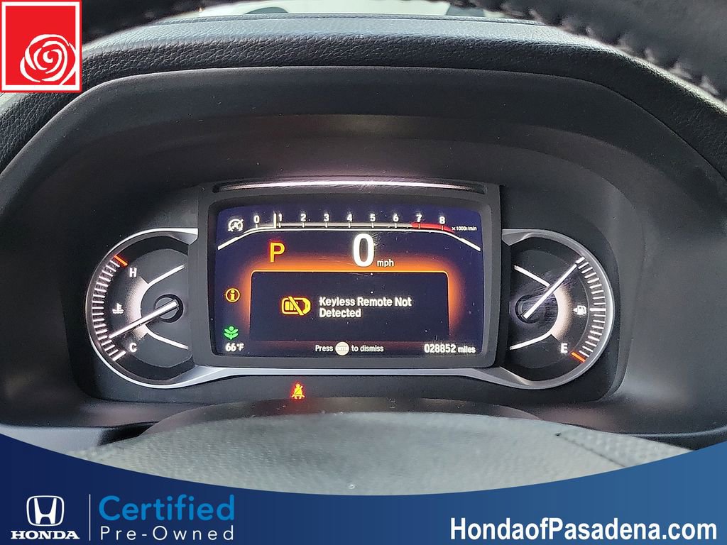 Certified 2023 Honda Passport EX-L image 13