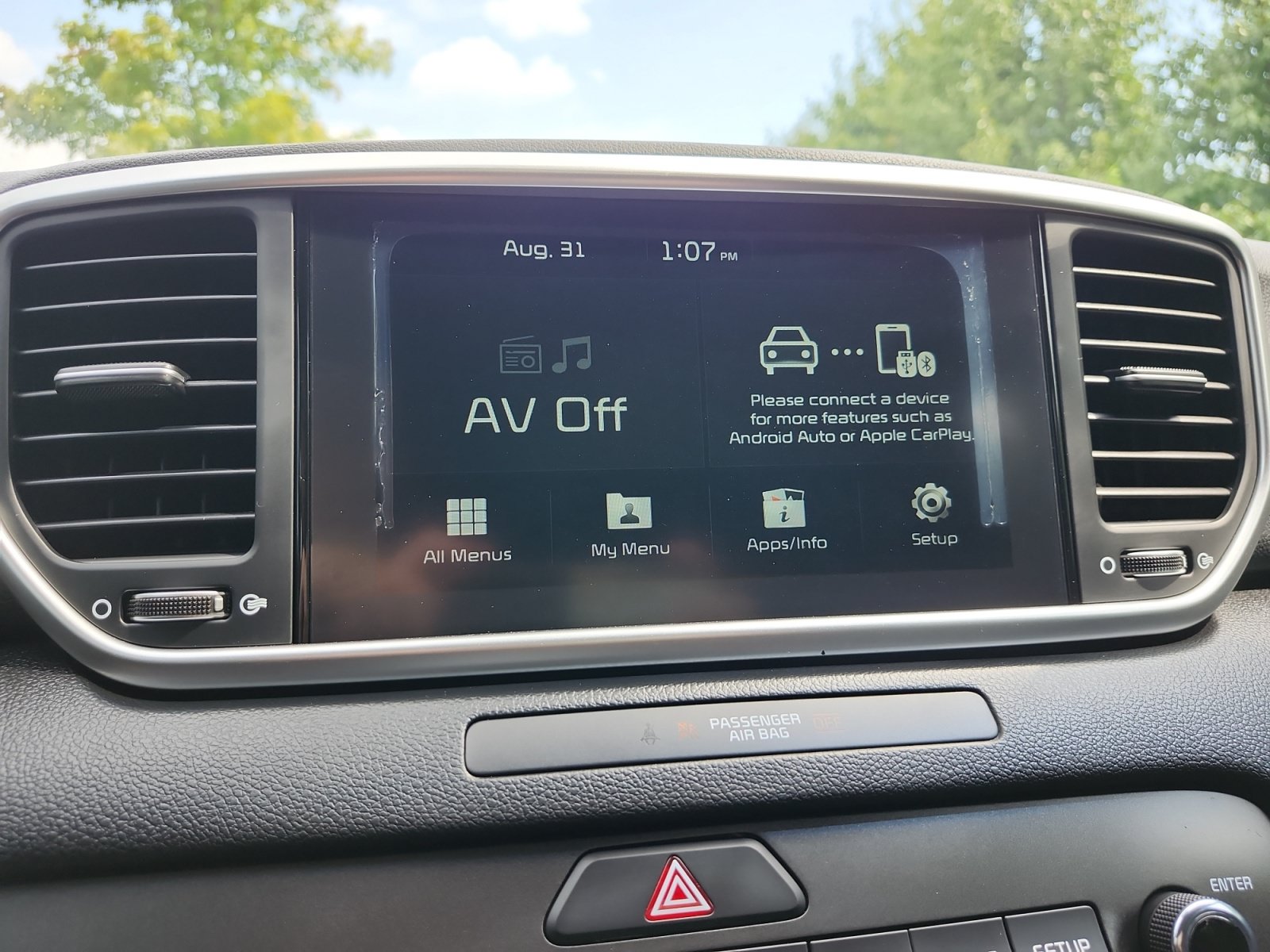Used 2021 Kia Sportage LX AWD/4WD image 18