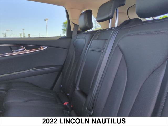 Certified 2022 Lincoln Nautilus Reserve image 26