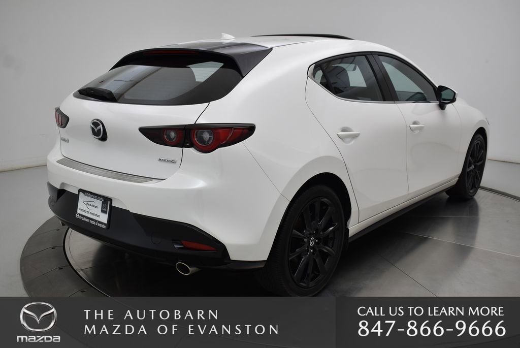 Certified 2025 MAZDA MAZDA3 2.5 S Hatchback w/ Premium Pkg image 17