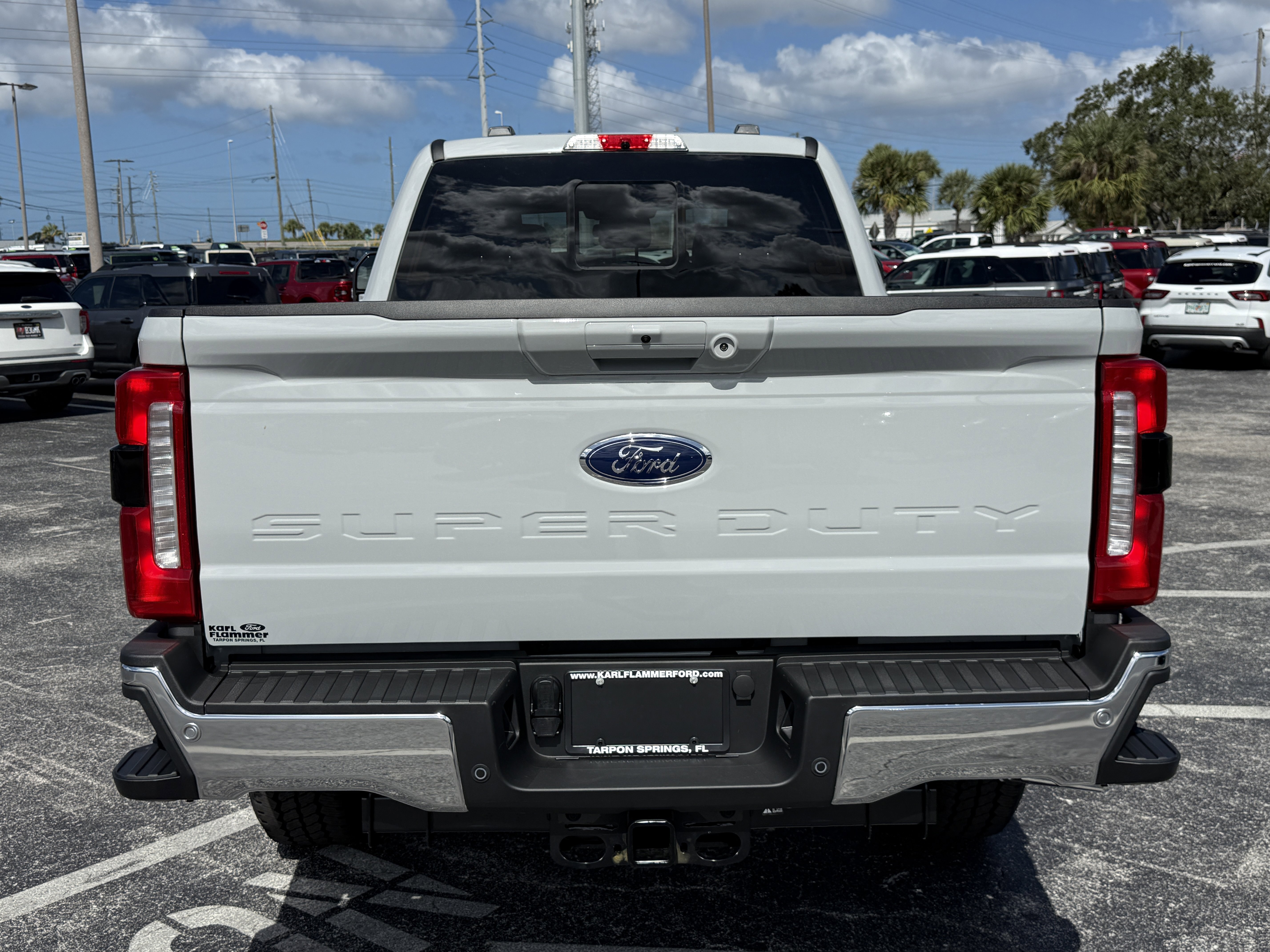 New 2026 Ford F250 Lariat image 4