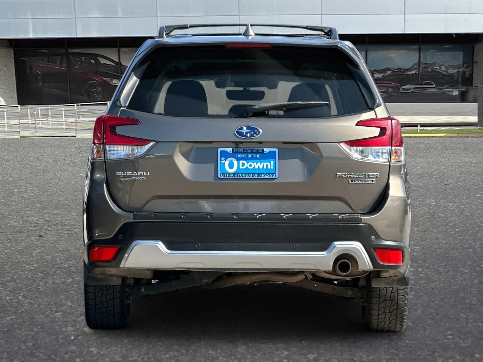 Used 2021 Subaru Forester Touring w/ Popular Package #2 AWD/4WD image 8