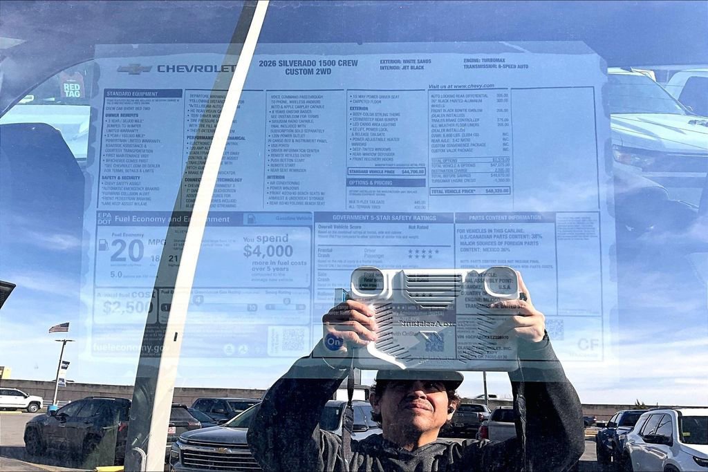 New 2026 Chevrolet Silverado 1500 Custom image 14