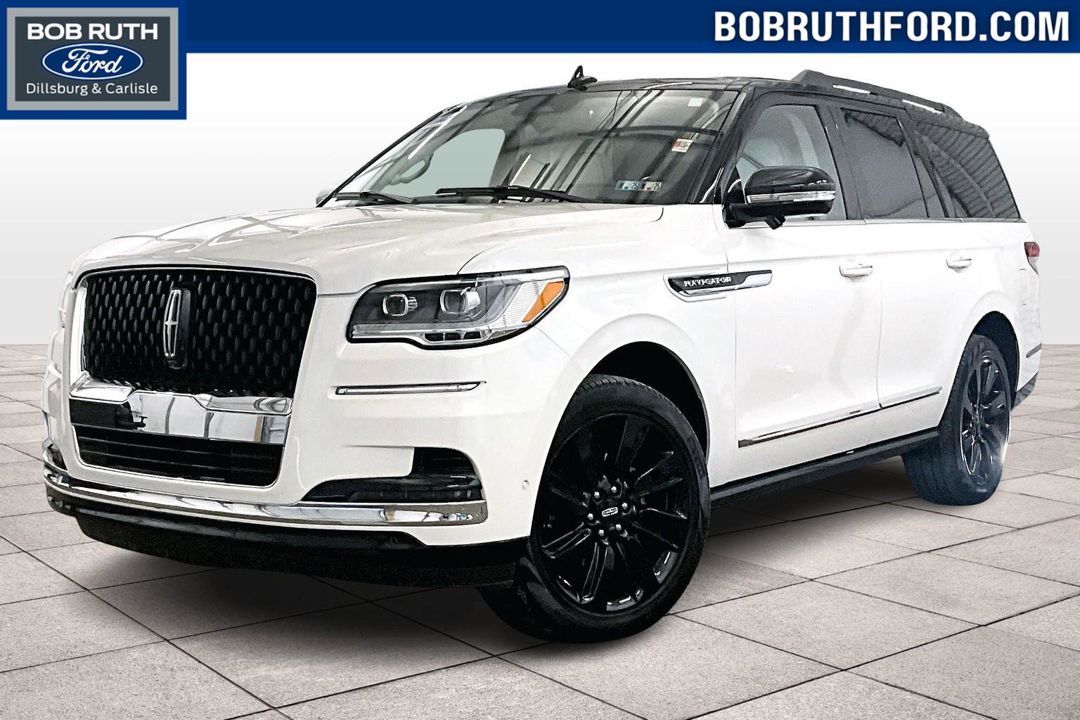 Used 2023 Lincoln Navigator Black Label
