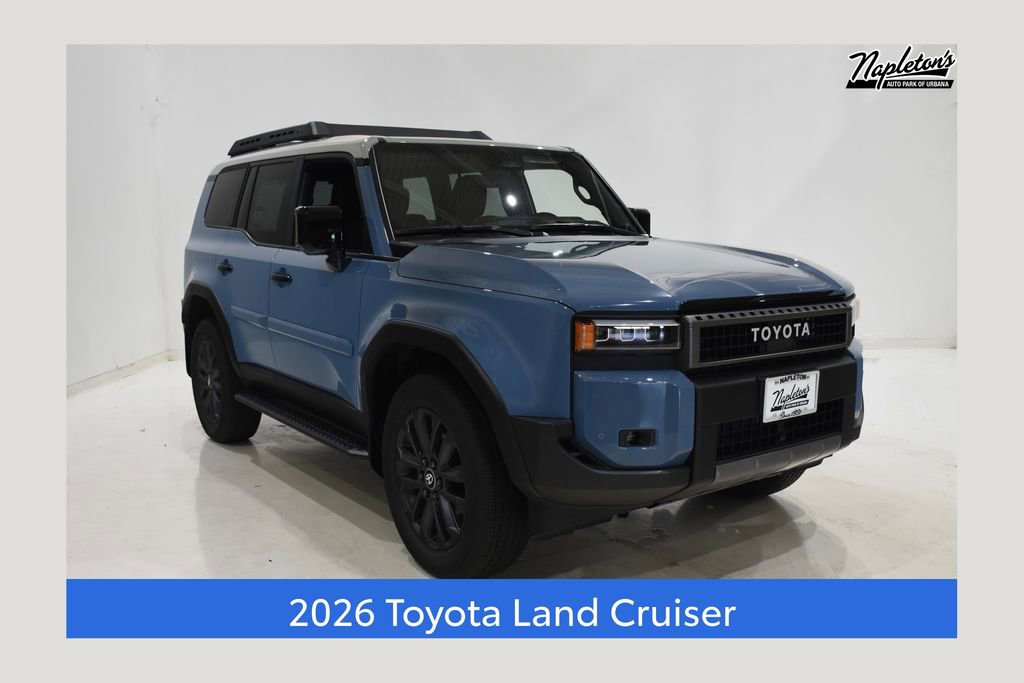 New 2026 Toyota Land Cruiser video 1
