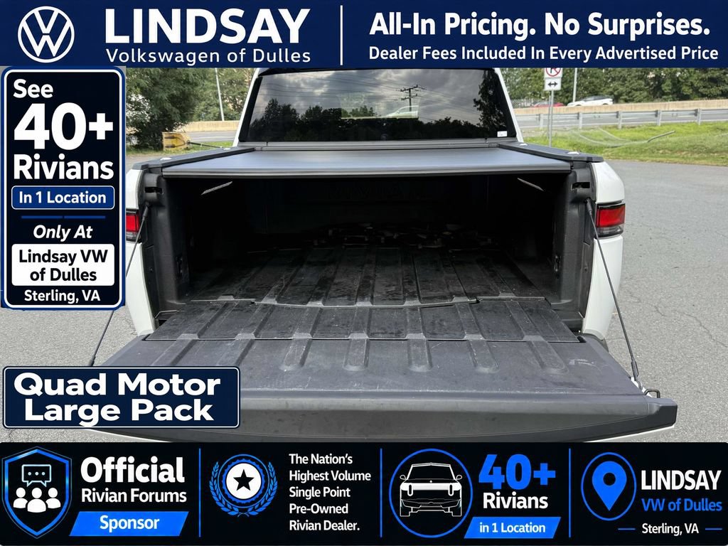 Used 2022 Rivian R1T Adventure AWD/4WD image 21