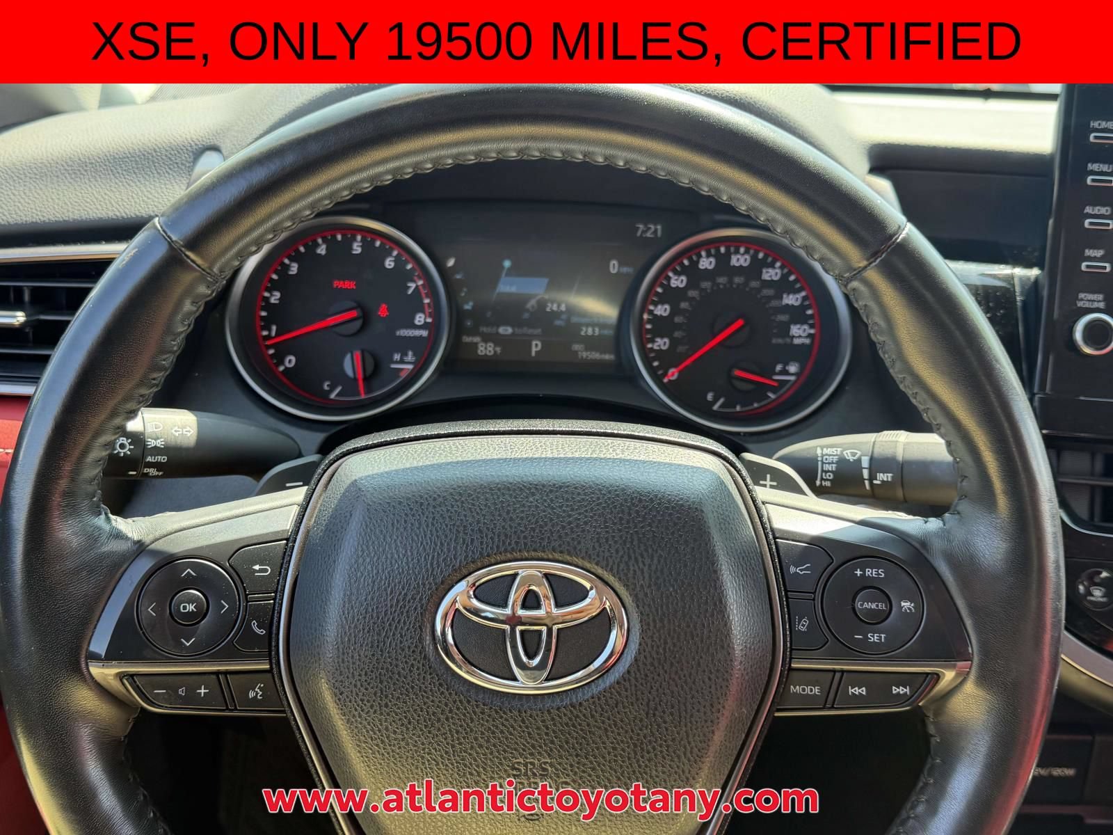 Certified 2024 Toyota Camry XSE w/ Cold Weather Package AWD/4WD image 8