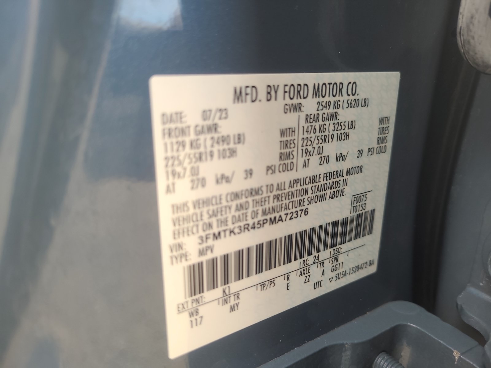 Used 2023 Ford Mustang Mach-E Premium RWD image 25