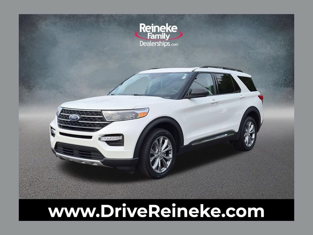 Used 2021 Ford Explorer XLT w/ Equipment Group 202A