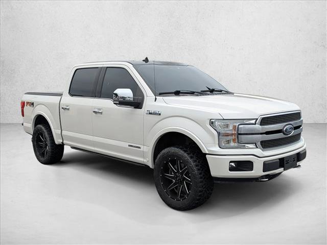 Used 2018 Ford F150 Platinum w/ Equipment Group 701A Luxury AWD/4WD image 3