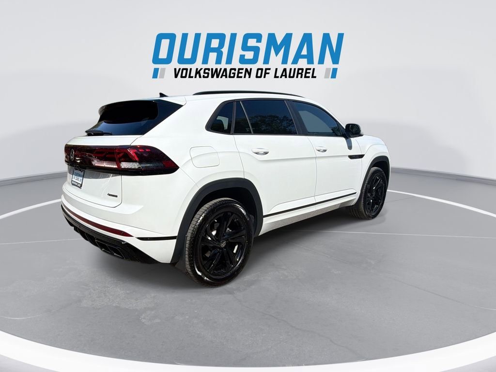 Used 2025 Volkswagen Atlas Cross Sport SEL R-Line AWD/4WD image 8