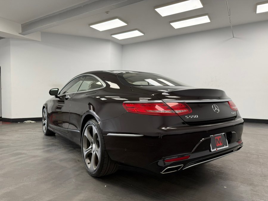 Used 2015 Mercedes-Benz S 550 4MATIC Coupe w/ Premium 1 Package image 5