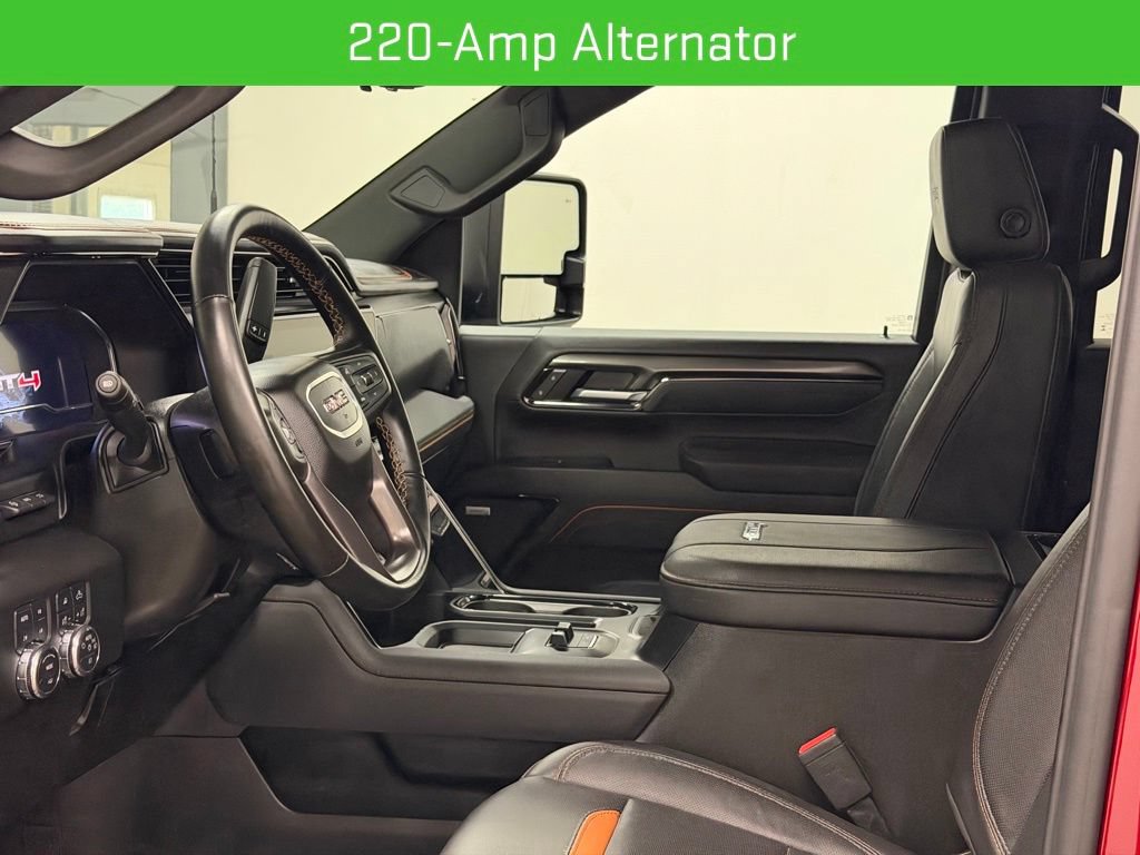 Certified 2025 GMC Sierra 2500 AT4 w/ AT4 Premium Plus Package AWD/4WD image 38