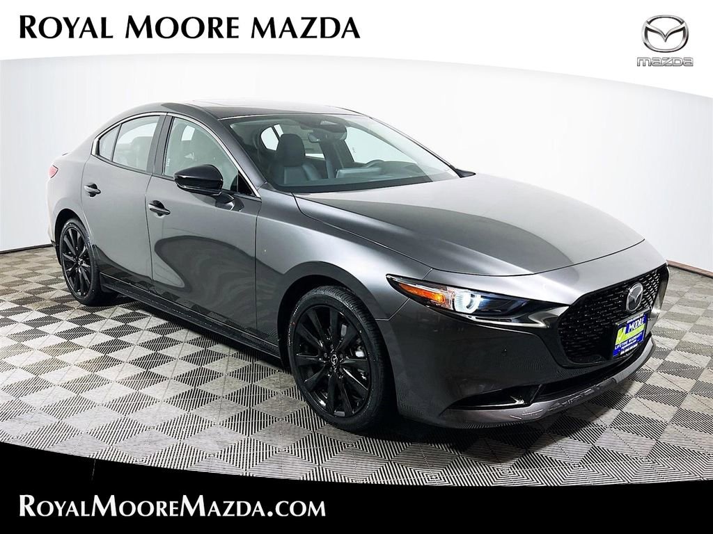New 2026 MAZDA MAZDA3 2.5 Turbo Sedan w/Premium Plus