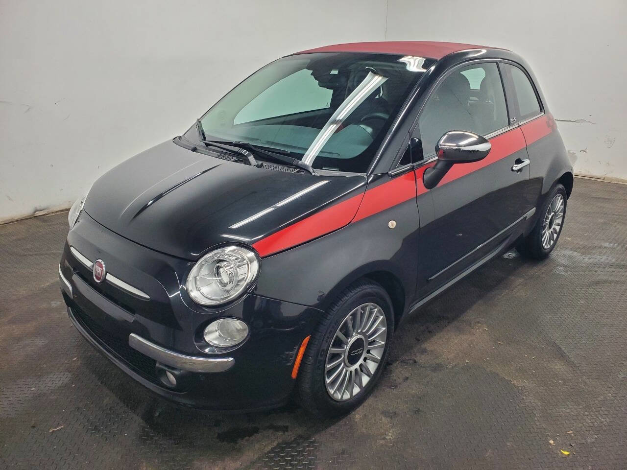 Used 2013 FIAT 500 Lounge w/ Luxury Leather Pkg