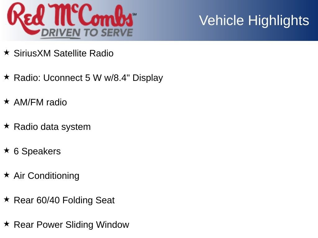 Used 2025 RAM 1500 Tradesman RWD image 9