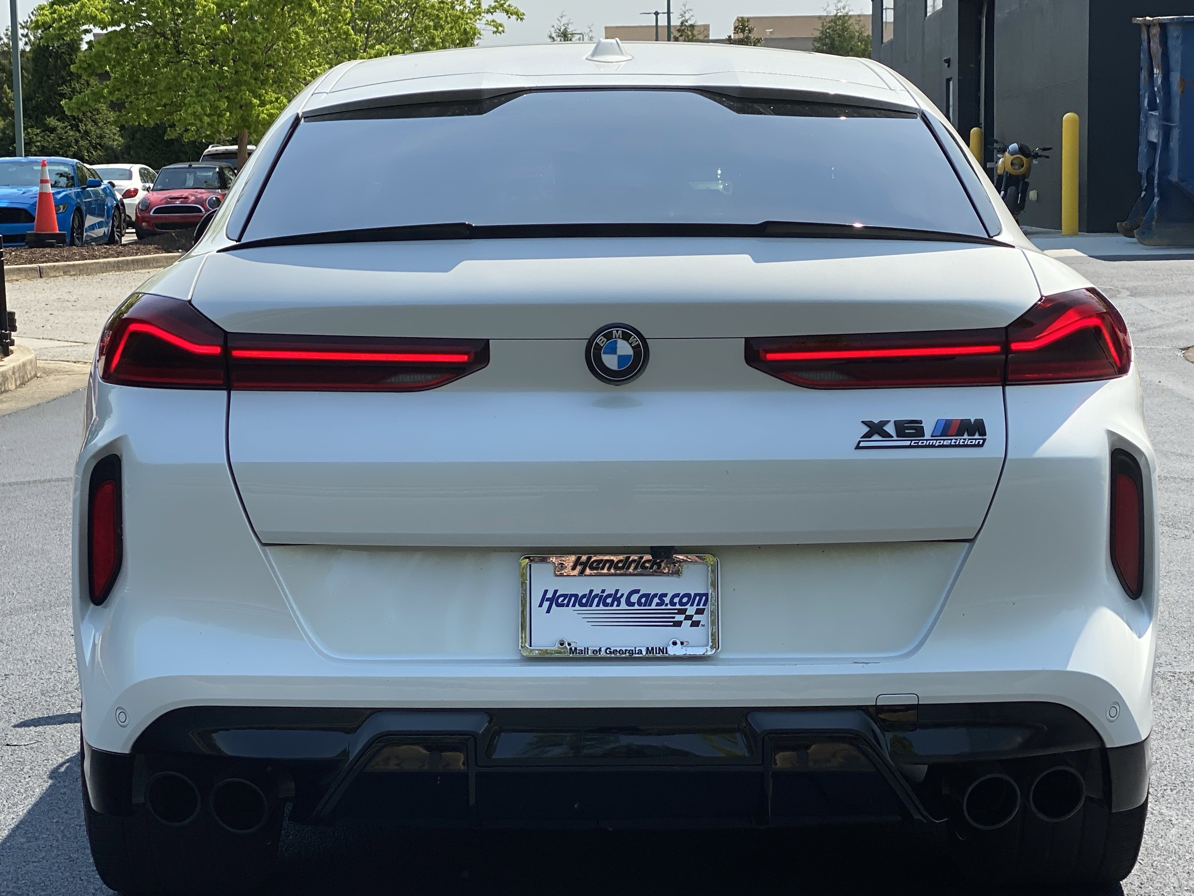 Used 2025 BMW X6 M Competition w/ Executive Package image 21