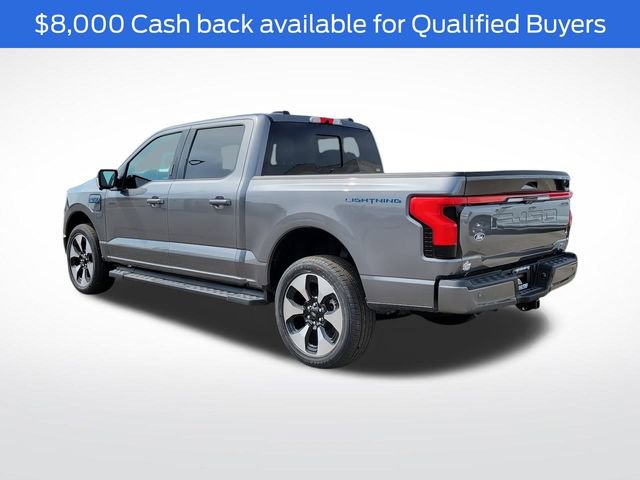 New 2025 Ford F150 Lightning Platinum image 3